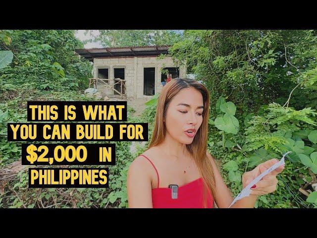 This Is What You Can Build For $2k In Philippines Province - Province House Ep9