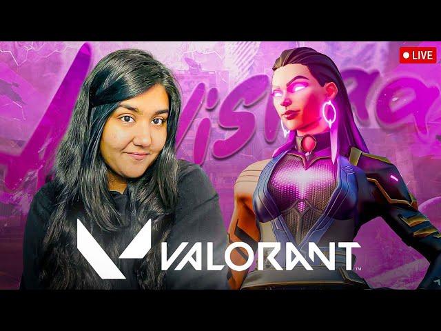 Late Night Chill Stream | VALORANT LIVE  #girlgamer #gaming #gameplay #fyp #viralvideo