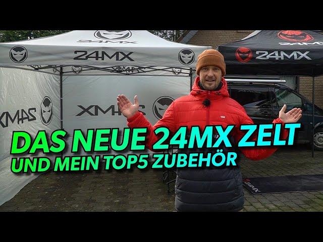 Das neue 24MX Zelt 2020 + meine Top5 Zubehör Teile (ZU GEWINNEN!)