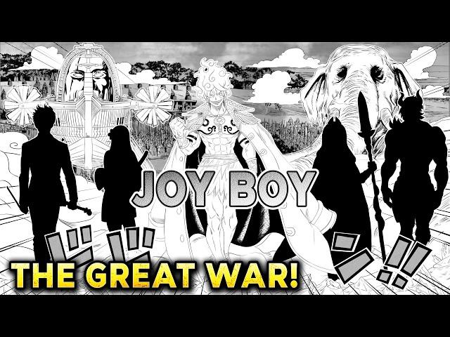 The Story of Joy Boy, Imu & The Ancient Weapons!