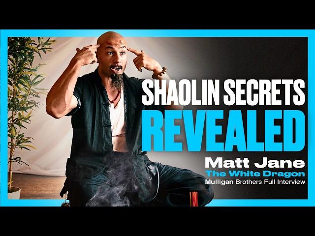 EXPOSING The World of SHAOLIN - The White Dragon | Matt Jane Full Interview [4K]