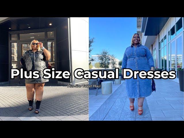 Target Plus Size  Dresses For Fall / I AM Shauna T