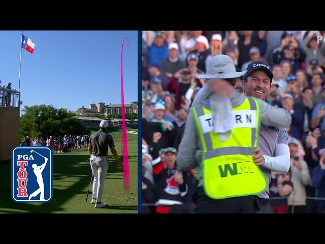 Hole-outs that get increasingly LONGER! | 2024 PGA TOUR