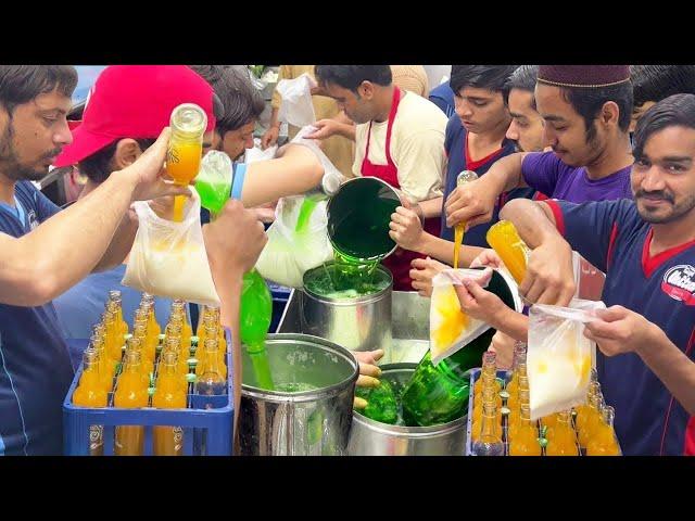 BEST 20 STREET DRINKS OF KARACHI | Amazing Street Food  | Most Refreshing Summer Drink