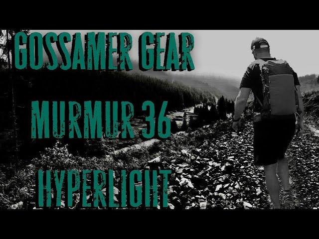 ЛЕГКОХОДНЫЙ УЛЬТРАЛЕГКИЙ РЮКЗАК "Murmur 36"\Gossamer Gear