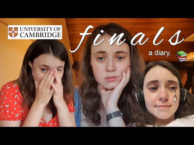 CAMBRIDGE UNIVERSITY FINALS EXAM DIARY OF A MED STUDENT