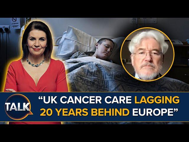 "UK Cancer Care Lagging 20 Years Behind Rest Of Europe" - Dr John Puntis