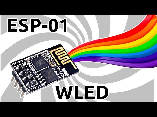 Getting started with ESP-01 and WLED