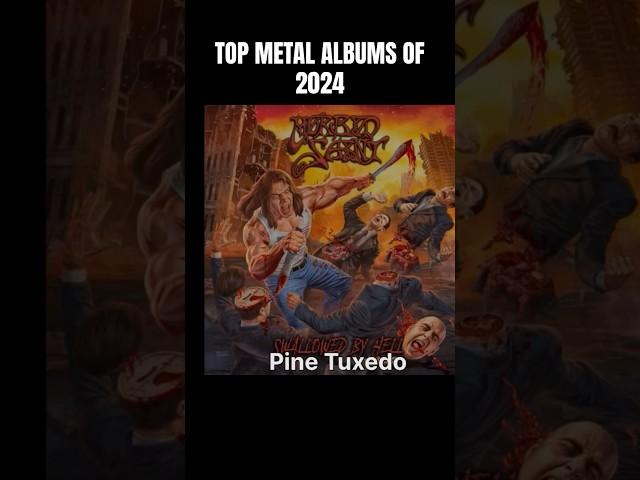 TOP METAL ALBUMS OF 2024 - MORBID SAINT - SWALLOWED BY HELL