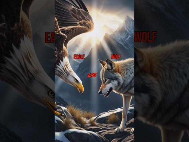 Wolf-Eagle Hybrid: The Ultimate Predator Fusion