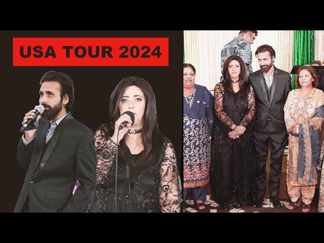 Arifa & Tabeer USA TOUR 2024  HAD A WONDERFUL SHOW | SPECIAL THANKS TO AQEEL DEAN & SULEMAN JOHN