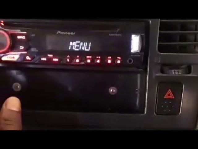 Pioneer Error 19 Easy Fix | Error 19 Car Radio |Tutorial Pioneer