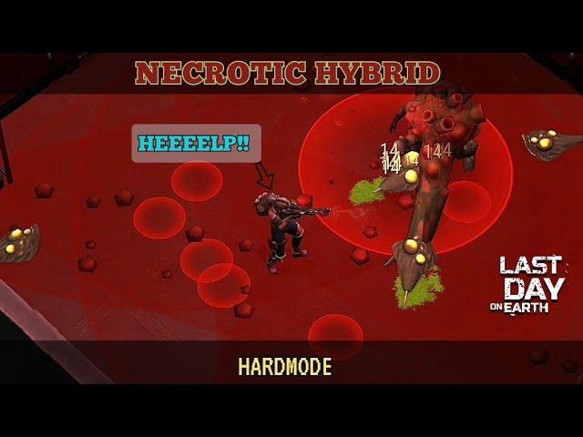 ONLY 0.1% CAN SURVIVE THIS - NECROTIC HYBRID - HARDMODE | Last Day On Earth: Survival
