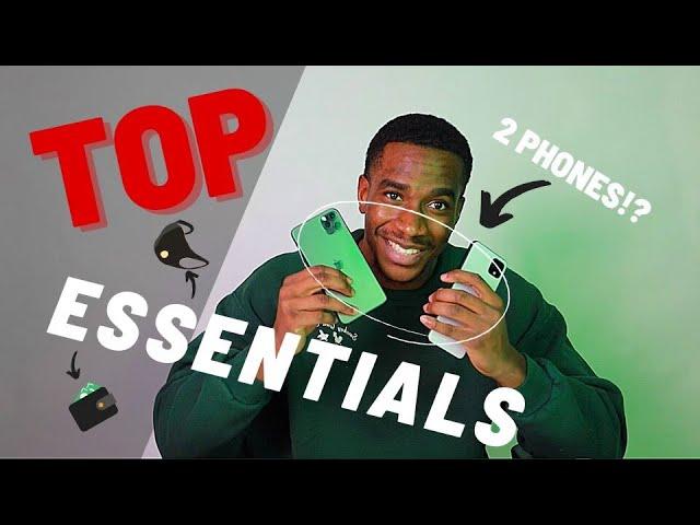 My Top Essentials!!