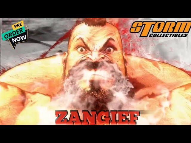 NEW PO - STORM COLLECTIBLES - STREET FIGHTER 6 - ZANGIEF