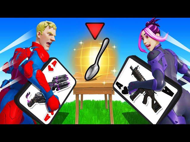 *NEW* Season 3 Spoons Card Game in Fortnite