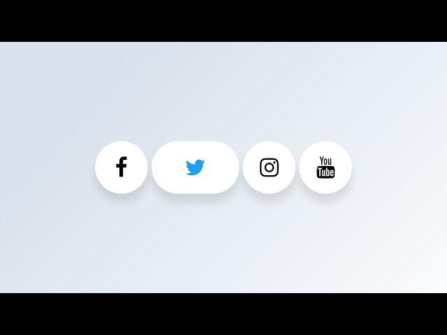 How To Create Social Media Icons on Your Website Using HTML and CSS