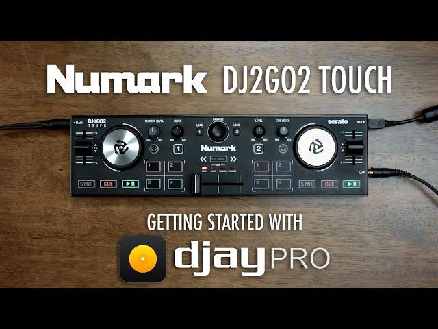 Numark DJ2GO2 Touch | Setup with djay Pro on iOS