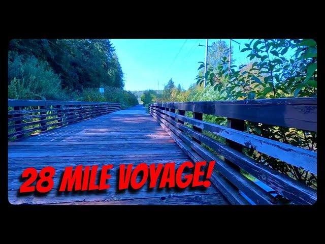 MEGA VLOG 724: trail run in the new bounder! (2024)