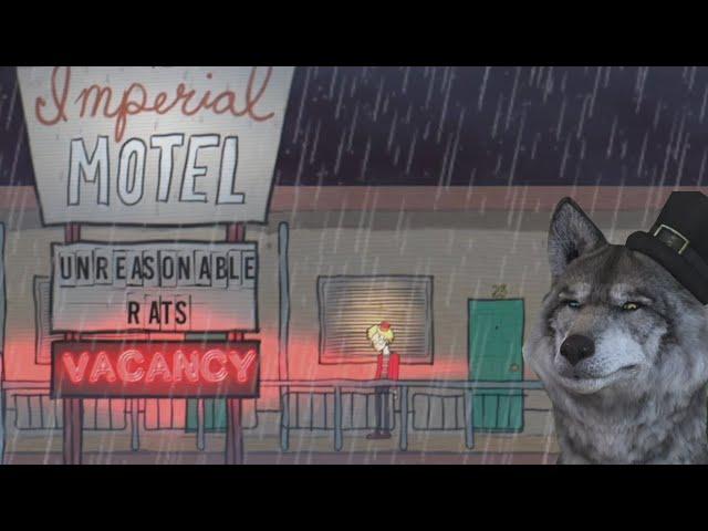 1 Star Motel, 5 Star Rats - One Night at Imperial Motel