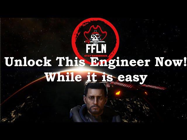 Elite Dangerous Unlock Jude Now, How to, Why you should do it right now