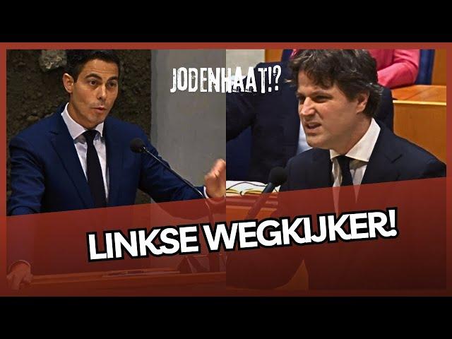 Flinke CLASH tussen Jetten & Bontenbal over ‘JODENJACHT’ Amsterdam!