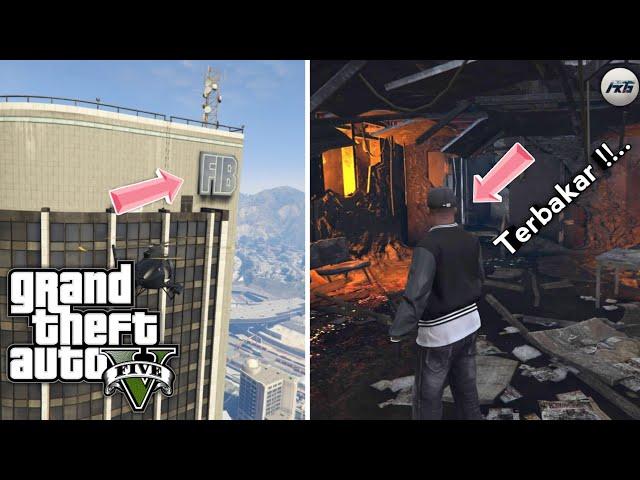 Misteri GTA 5 - Cara Masuk Ke Gedung FIB di GTA 5