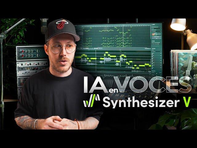 La IA ha llegado MUY LEJOS creando VOCES (Synthesizer V Studio)