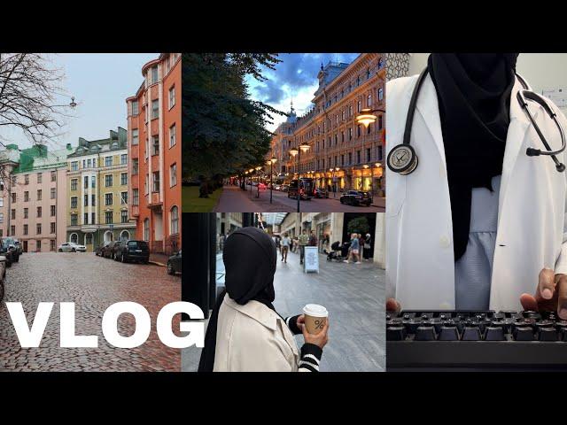 VLOG | Life update, working as a medical doctor, moving to a new country, apartment hunting, travel