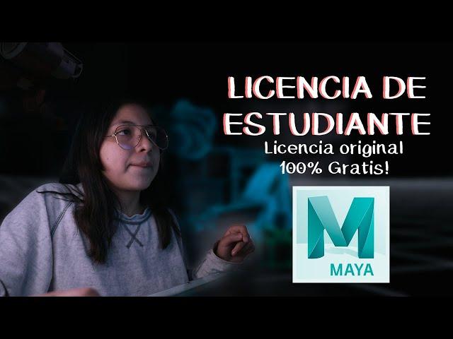 COMO OBTUVE MAYA 2022 GRATIS!