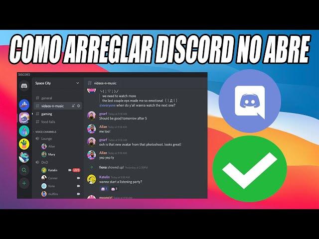 Cómo Solucionar Discord No Abre No Inicia