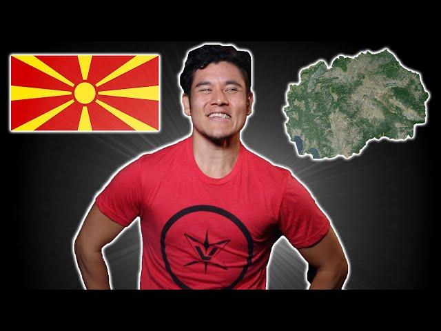 Geography Now! Rep. of North Macedonia