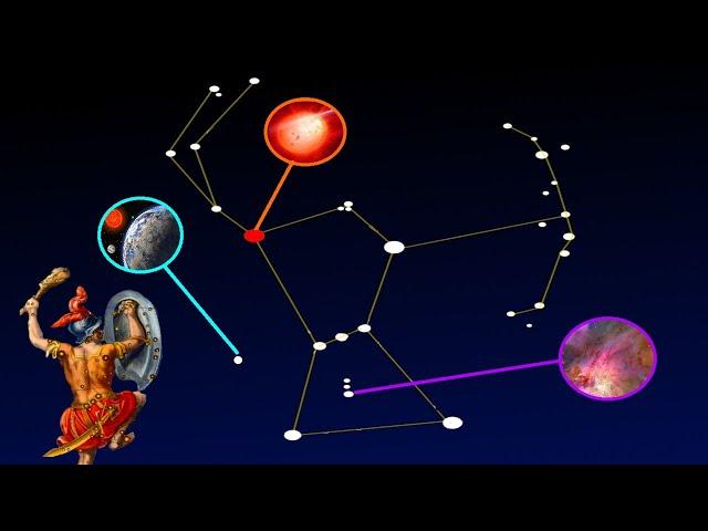 What's In The Orion Constellation?