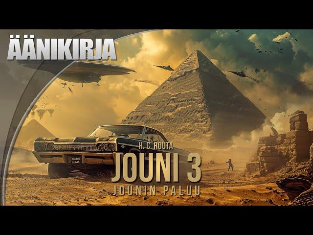 JOUNI 3: Jounin Paluu -äänikirja