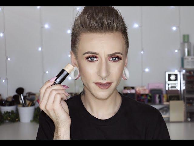 $6 Stick Foundation? Max Factor Pan Stik Foundation First Impressions | Brandon Eska 