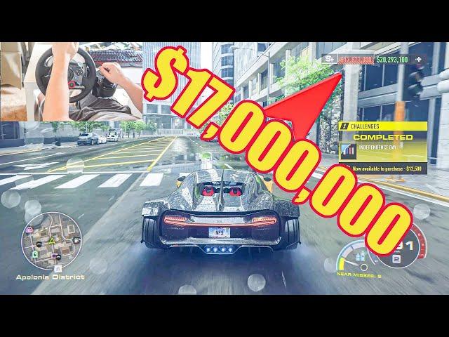 How to Make $17,000,000 in Need For Speed Unbound - Money Glitch