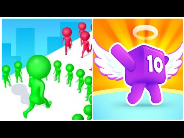 Cercle Run 3D Vd Number Run 3D  New Levels Big New Update Max Walkthrough Android iOS Gameplay