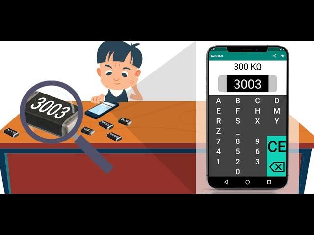 SMD Resistor Code - Calculator - PROMO VIDEO