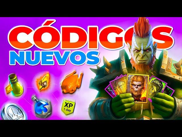 EXCLUSIVO️Raid Shadow Legends Códigos Promocionales️Español