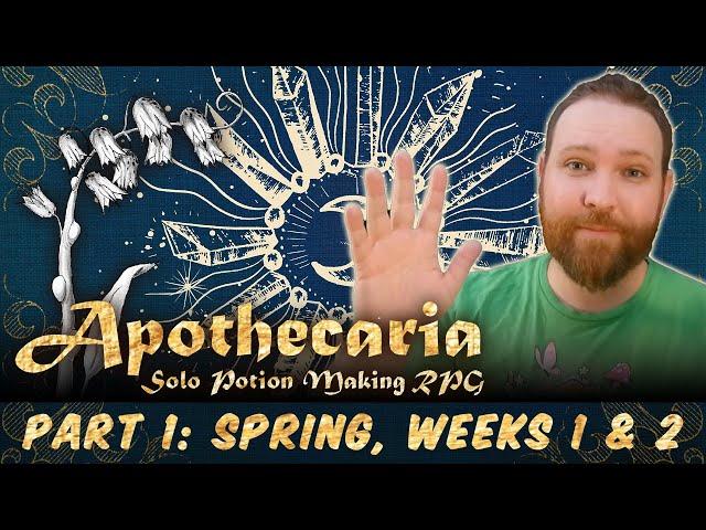 Apothecaria: Solo Potion-Making RPG Gameplay