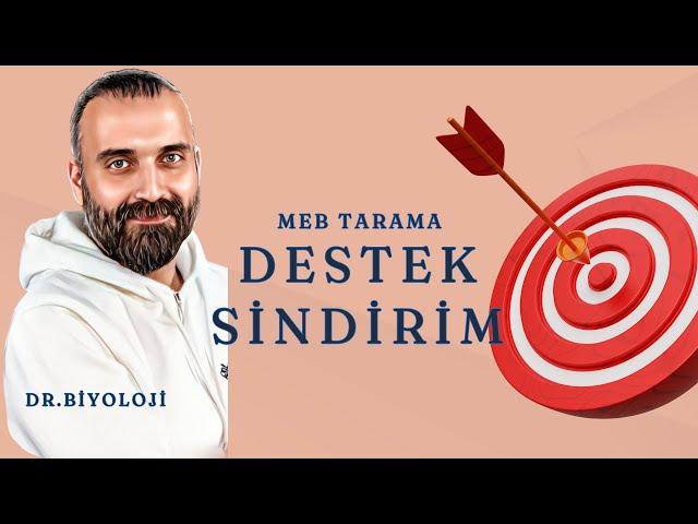 #Destek Hareket ve Sindirim Sistemi MEB Tarama Dr.Biyoloji - Barış Hoca | 2024