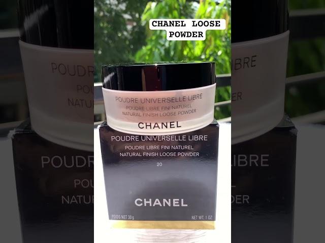 CHANEL LOOSE POWDER. #trending#viral#highlights#trendingshorts#viralvideo#makeup#explore#beauty