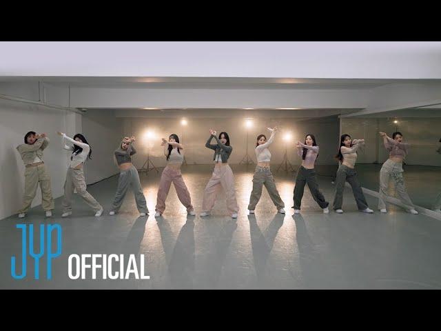 TWICE "SET ME FREE" Choreography Video (Moving Ver.)