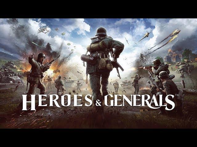 Heroes and Generals With Epic