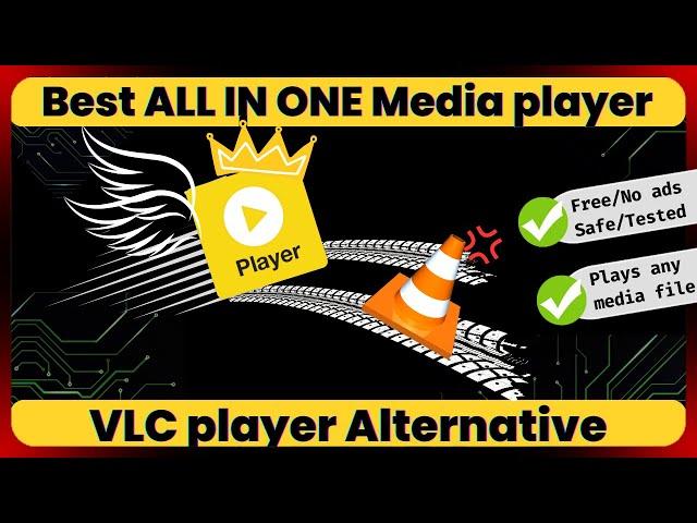 ▶️Best All-In-One Media player | VLC Player alternative | Windows10/11 (Safe/Tested) 