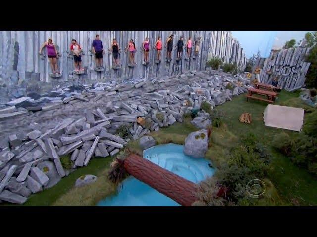 Big Brother 17 On The Edge HOH