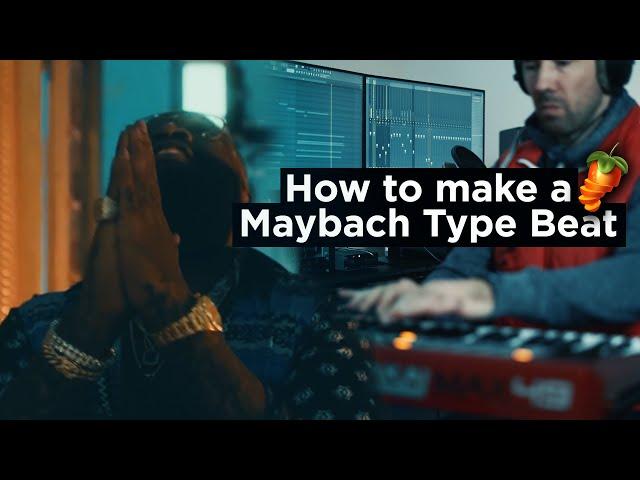 How to make a Rick Ross Maybach Type Beat 