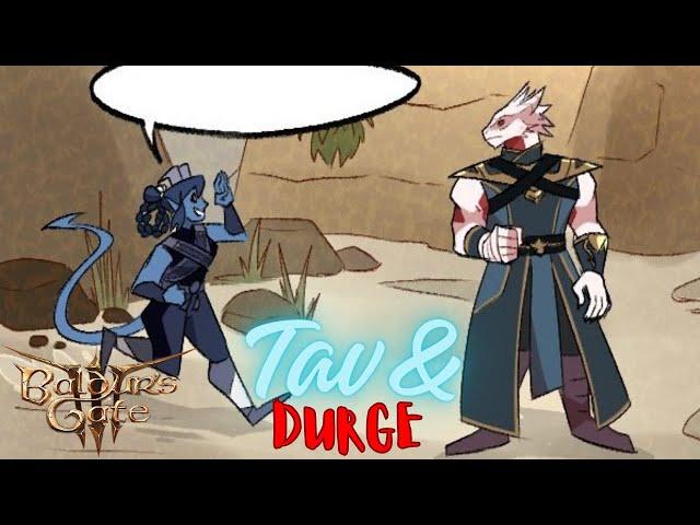 Tav and Durge part 1 - Baldur's Gate 3 Comic Dub