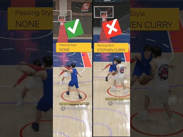 NBA 2K23 Best Passing Styles : 2K23 Fastest Touch Pass Tutorial