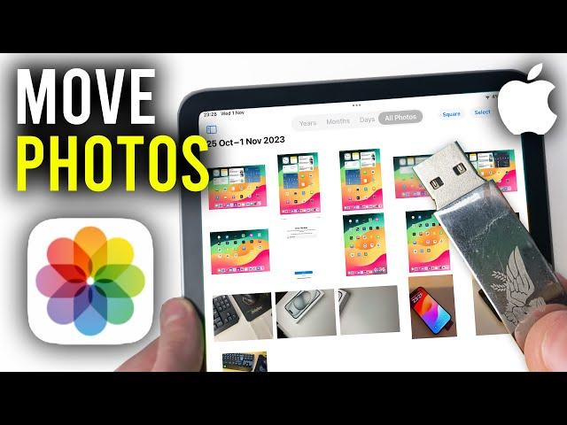 How To Transfer Photos & Videos From iPad To USB Flash Drive - Full Guide